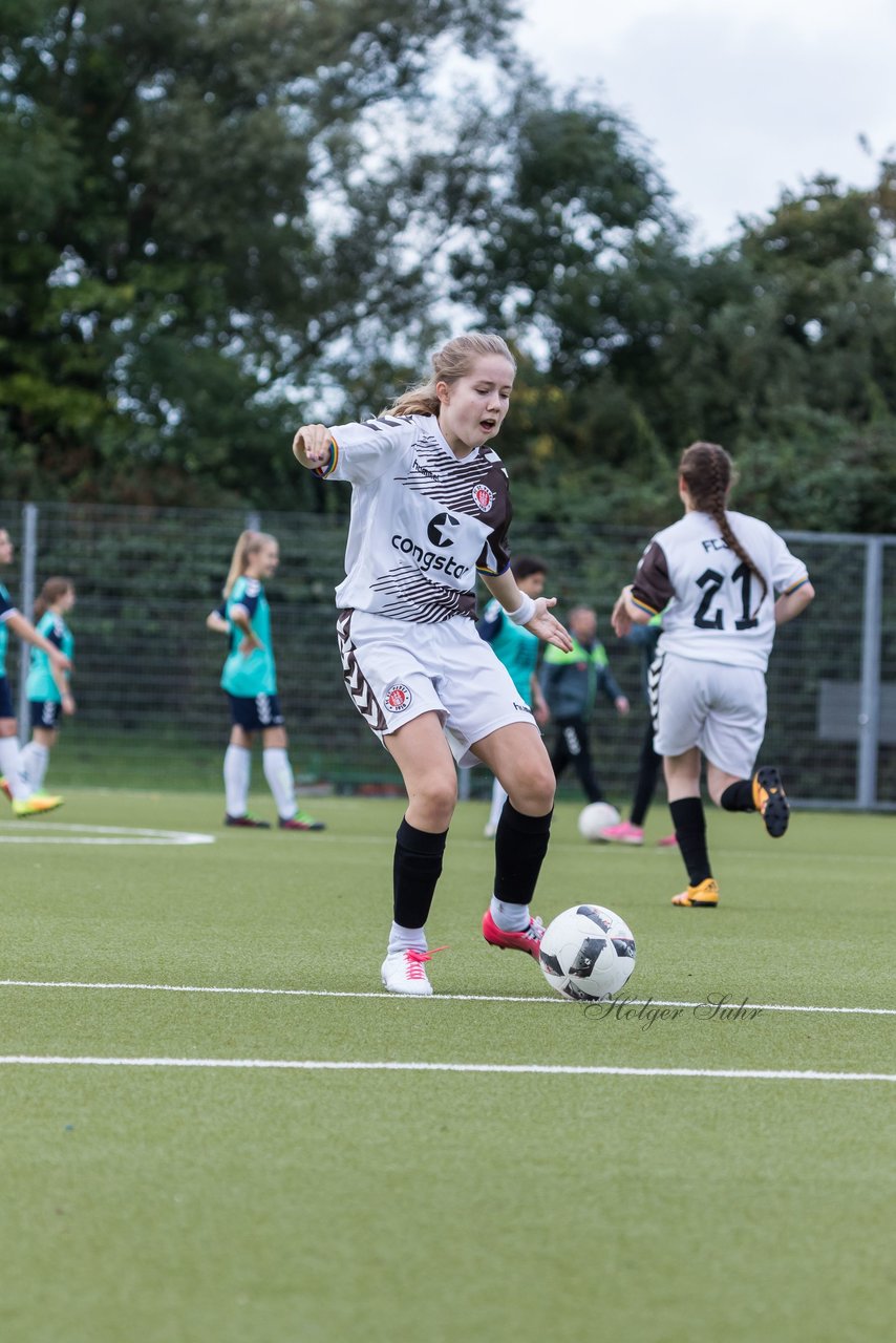 Bild 187 - B-Juniorinnen Wedel - St. Pauli : Ergebnis: 1:2